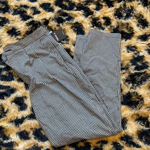 Brand New Medium Checkered Pants